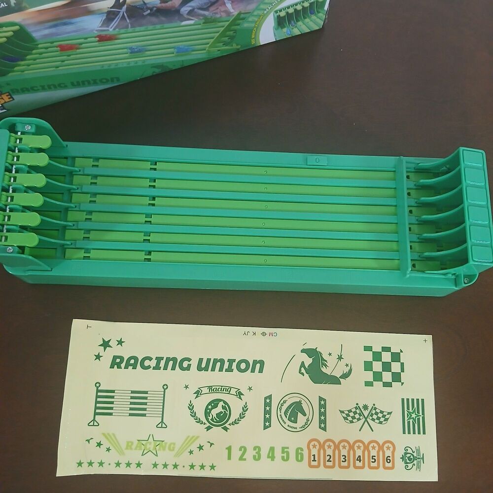 Racehorse Alliance Competitive Game Complete Working All Pieces Horse Racing - Picture 5 of 6